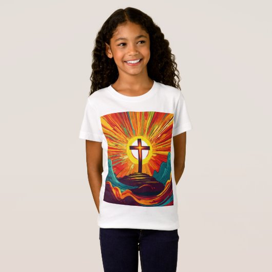 "Goddelijke Essentie" "Hemelse Genade" T-shirt (Voorkant volledig)