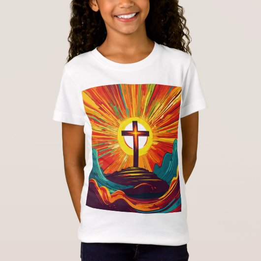 "Goddelijke Essentie" "Hemelse Genade" T-shirt (Voorkant)