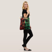 goddelijke essentie tote bag (Op model)