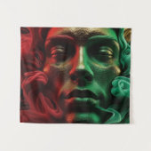 goddelijke essentie wandkleed (Voorkant (horizontaal))