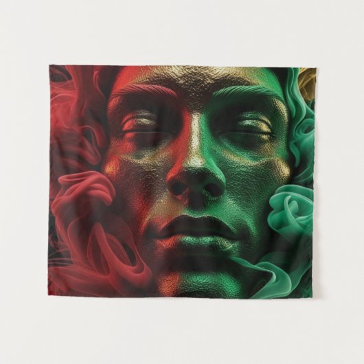 goddelijke essentie wandkleed (Voorkant (horizontaal))