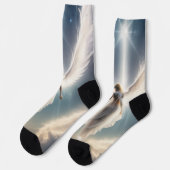 Goddelijke fluisteraars: Angelic Transcendental He Sokken (Links)