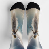 Goddelijke fluisteraars: Angelic Transcendental He Sokken (Top)