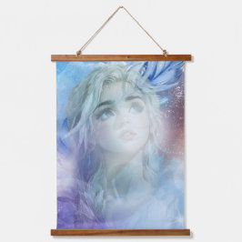Goddelijke Fluistering Hangend Wandkleed
