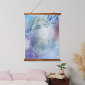 Goddelijke Fluistering Hangend Wandkleed (Slaapkamer)