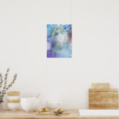 Goddelijke Fluistering Poster (Keuken)