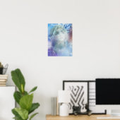 Goddelijke Fluistering Poster (Thuiskantoor)