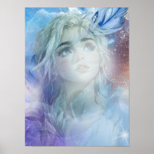 Goddelijke Fluistering Poster