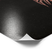 Goddelijke Fout - Techno-Gothic Streetwear Design Foto Afdruk (Hoek)