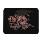 Goddelijke Fout - Techno-Gothic Streetwear Design Magneet (Horizontaal)