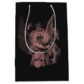 Goddelijke Fout - Techno-Gothic Streetwear Design Medium Cadeauzakje (Voorkant)