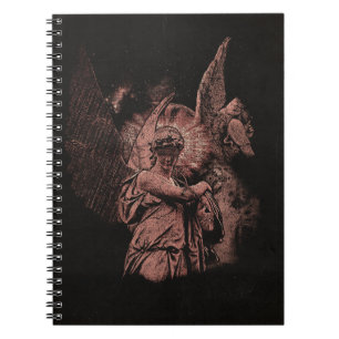 Goddelijke Fout - Techno-Gothic Streetwear Design Notitieboek