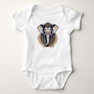 Goddelijke Ganesha: een symbool van wijsheid en we Romper