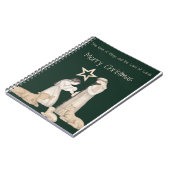 Goddelijke Geboorte: de meest gezegende omhelzing Notitieboek (Linkerzijde)