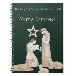 Goddelijke Geboorte: de meest gezegende omhelzing Notitieboek