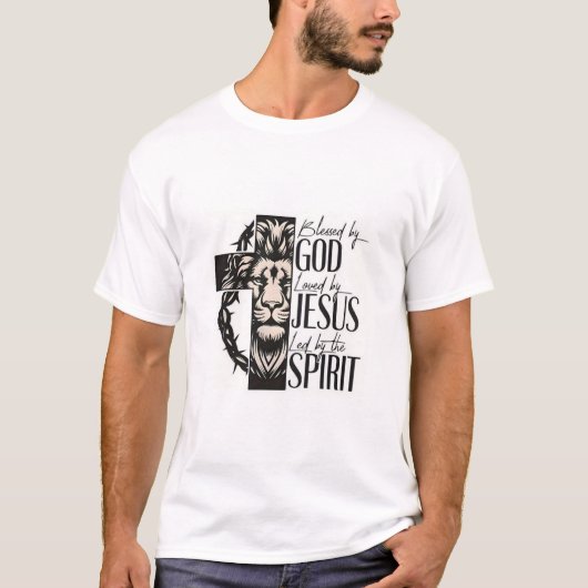 goddelijke geest t-shirt (Voorkant)