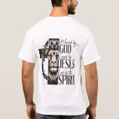 goddelijke geest t-shirt (Achterkant)