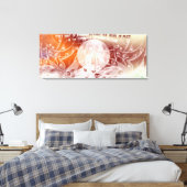 Goddelijke Geheimzinnigheid Canvas Afdruk (Insitu (Slaapkamer))