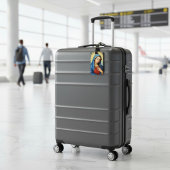 Goddelijke genade bagagelabel