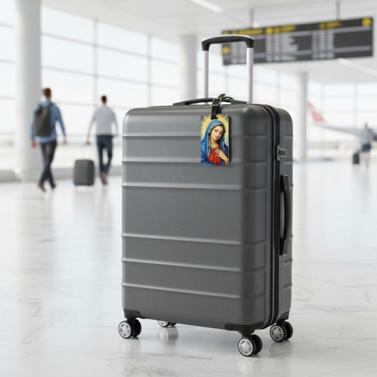 Goddelijke genade bagagelabel