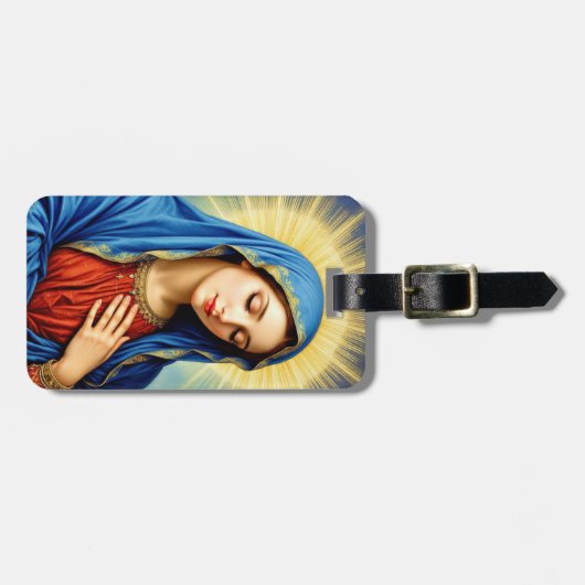 Goddelijke genade bagagelabel (Voorkant horizontaal)