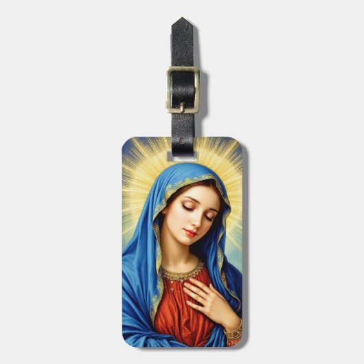 Goddelijke genade bagagelabel (Voorkant verticaal)