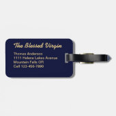 Goddelijke genade bagagelabel (Achterkant horizontaal)