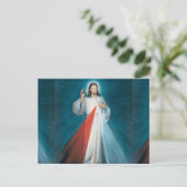 goddelijke genade briefkaart (Staand voorkant)