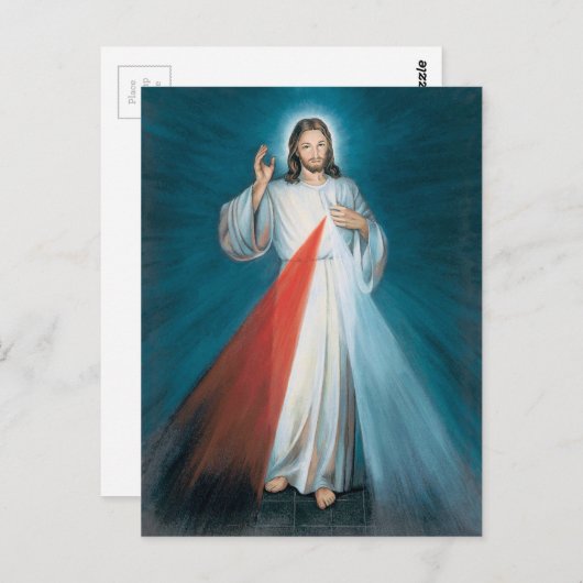 goddelijke genade briefkaart (Voorkant / Achterkant)