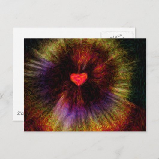 Goddelijke Genade Briefkaart (Voorkant / Achterkant)