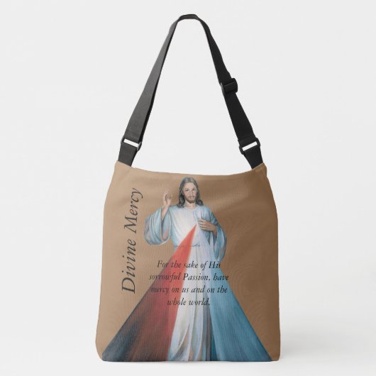 goddelijke genade crossbody tas (Voorkant)