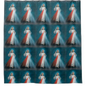 goddelijke genade douchegordijn (Voorkant)