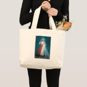 goddelijke genade grote tote bag (Voorkant (product))
