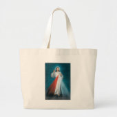 goddelijke genade grote tote bag (Voorkant)