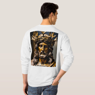 "Goddelijke genade: Jesus Afbeelding T-shirt" T-shirt