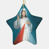 goddelijke genade keramisch ornament (Links)