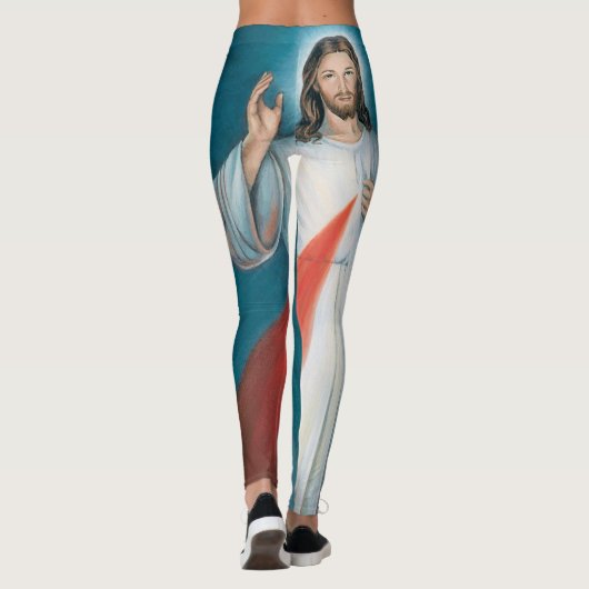 goddelijke genade leggings (Achterkant)
