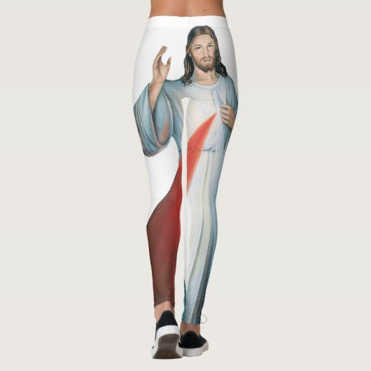 goddelijke genade leggings (Achterkant)