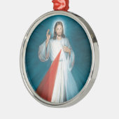 goddelijke genade metalen ornament (Links)