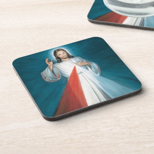 goddelijke genade onderzetter (Linkerzijde)