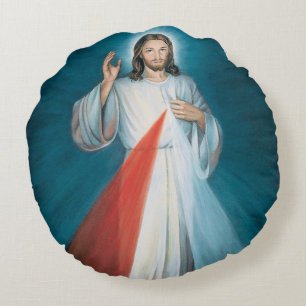 goddelijke genade rond kussen
