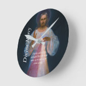 goddelijke genade ronde klok (Hoek)