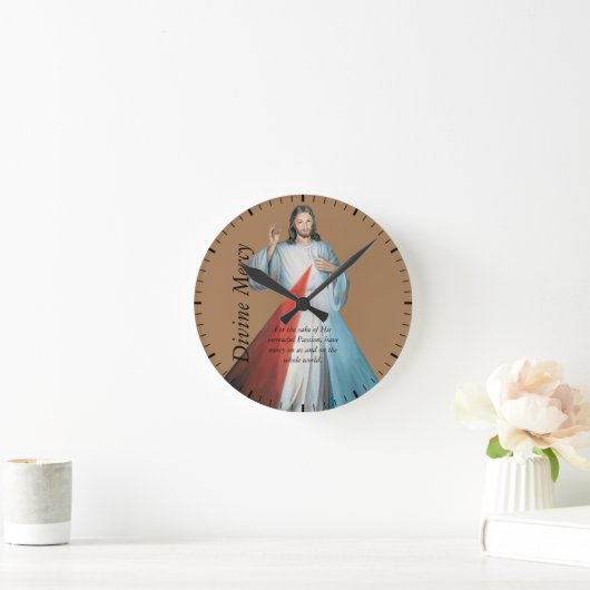 goddelijke genade ronde klok (Huis)