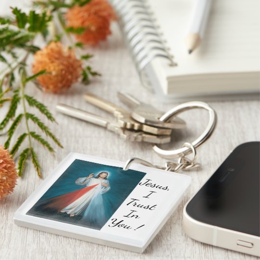 goddelijke genade sleutelhanger (Voorkant Rechts)