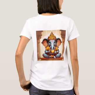 Goddelijke genade van heer Ganesha zegen uw SpT-Sh T-shirt