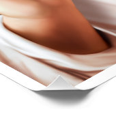 Goddelijke genade van Jezus Heilig Hart Perfect Poster (Hoek)