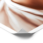 Goddelijke genade van Jezus Heilig Hart Poster (Hoek)