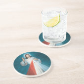 goddelijke genade zandsteen onderzetter (Zijkant)