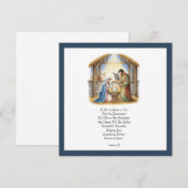 Goddelijke glorie Christelijke kerst Feestdagenkaart (Voorkant / Achterkant)