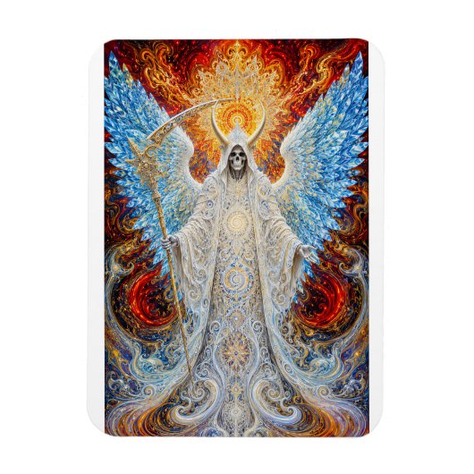 Goddelijke Grim Reaper Magneet (Verticaal)